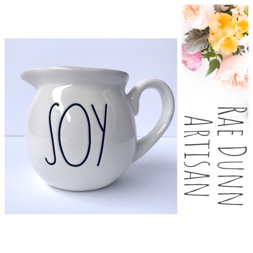 20% off 2/ NEW Rae Dunn Soy Milk Coffee Creamer